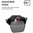 thumbnail image 3 of PANNIER 2 Piezas de Gran Capacidad Papascos para bicicletas Bike impermeable Trasero para bicicletas para viajar en bicicleta touring, 3 of 7