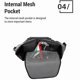 thumbnail image 3 of Papas de 2 Piezas Papasinas de Bicicleta Impermeable Bolsa de Rejilla Trasera para Bicicleta para Viajar en Ciclo, 3 of 7