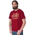 thumbnail image 5 of Got Sizzle Bacon Foodie Meat Lover Men's Graphic T Shirt Tees Brisco Brands S, 5 of 6