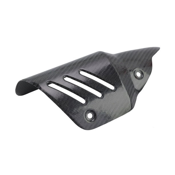 Protector de escape Protector de escape Tubo de escape Protector térmico del tubo de escape Anti-quemaduras trasero 270 mm x 131 mm