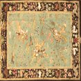 thumbnail image 1 of Ahgly Company Indoor Square Animal Brown Traditional Area Rugs, 3' Square, 1 of 4