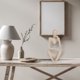thumbnail image 4 of Innolites Boho Decor Thinker Estatua Arte Abstracto Escultura Arenisca Resina Figuras Coleccionables Para El Hogar Sala Oficina Estante Decoración (Arena Derecha), 4 of 5