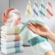 thumbnail image 1 of Toalla de mano 30x30 cm (12x12 pulgadas) | Toalla gruesa, suave, absorbente y sin pelusas para adultos | Material de terciopelo | Textura de malla de piña | Alta absorción de agua | Amigable con la, 1 of 5