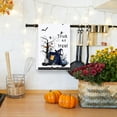 thumbnail image 4 of Halloween Bat Kitchen Towel Set Absorbent Microfiber Dish Cloths Quick Drying Hand Towels For Home And Cleaning 2PCS, 4 of 6
