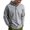 Gray, variant on Vedolay Men's Hoodies 2023 Zip Up Hoodie Light Weight Exercise Jacket Sweater Black,2XL