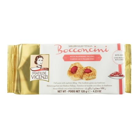 Matilde Vicenzi Millefoglie d Italia Bocconcini Pastries 4.23 oz