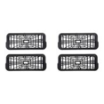 thumbnail image 1 of Protector Rejilla Asiento Trasero Antibloqueo para Tesla Model 3 Highland 2024, 1 of 9