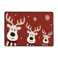 thumbnail image 2 of MTBLYS Christmas Carpet Entrance Mat 15.7X23.6 Inch Absorbent Non-Slip Dirt Proof Polyester Door Mat for Home Kitchen Bathroom Use, 2 of 6