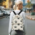 thumbnail image 7 of FORMRS Mini Backpack Purse for Women Travel Daypack Casual Shoulder Bag, Cute Cat Paw, 7 of 7