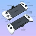 thumbnail image 3 of Switch OLED Controller Grip, Wireless Controller Grip Compatible with Switch or Switch OLED White, 3 of 7