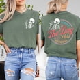 thumbnail image 3 of TeeMuse Skeleton T-Shirt, Have the Day You Deserve Graphic Tee, Quote Shirt, White M, 3 of 8