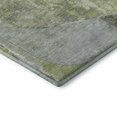 thumbnail image 3 of Addison Rugs Mayfield Premium Machine Washable Transitional Modern Green Rectangle Rug, 8' X 10' Machine Washable Transitional Modern Green Oversized Sherpa Throw Blanket, 3 of 7