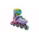 thumbnail image 1 of Patines En Línea Ajustables Ir Speed Rainbow, 1 of 8