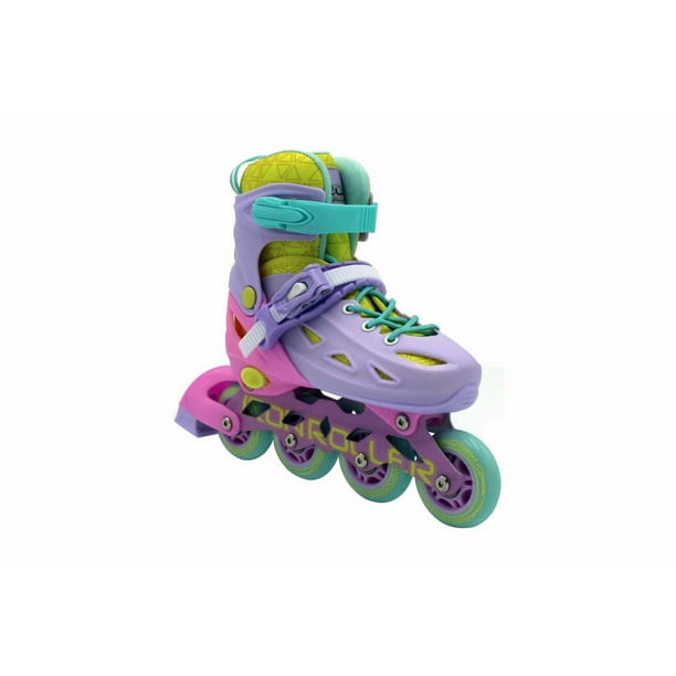 Patines En Línea Ajustables Ir Speed Rainbow