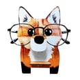 thumbnail image 3 of Labymos Color Painting Fox Frame Glasses Holder Stable Support Interesting Practical Home Furnishing Home Decor, 3 of 8