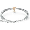 thumbnail image 3 of Beloved Knot Bracelet Swarovski Crystals Knot Bracelet, 3 of 5