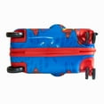 thumbnail image 6 of Kid's Marvel Spidey and Friends Superhero Character Ride On Scooter Hardside Luggage for Boys and Girls -Blue, 6 of 7