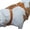 Beige, variant on Genuine Leather Dog Harness, 29"-37" Chest, 1" Wide Straps, Doberman, Pitbull, Bullterrier