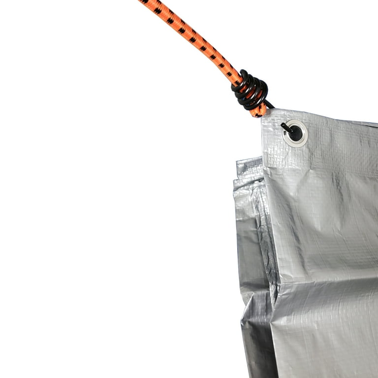 Kuma 9pk Bungee & Tarp Kit - Resistant - Aluminum Grommets