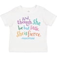 thumbnail image 3 of Inktastic Funny Shakespeare Quote Boys or Girls Toddler T-Shirt, 3 of 5