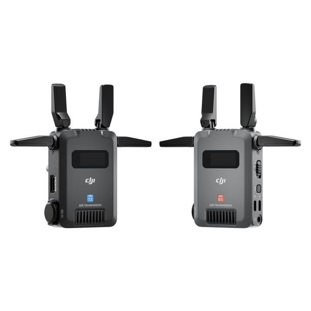 Combo de transmisión SDR DJI de 3 km, 1080p/60 fps, vídeo inalámbrico