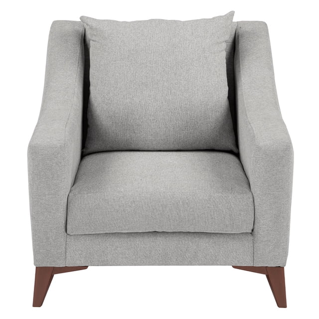 Sillón Lanson 1 Plaza Gris Arena