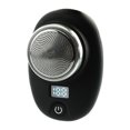 thumbnail image 1 of Afeitadora eléctrica portátil para hombre, recortadora de vello facial para regalos de Año Nuevo (negro) Ehuebsd Cuidado Belleza, 1 of 8
