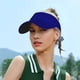 thumbnail image 5 of Fotbe Navy Visera Deportiva con Diseño, Gorra Abierta Ajustable de Algodón para Mujer y Hombre, 5 of 7