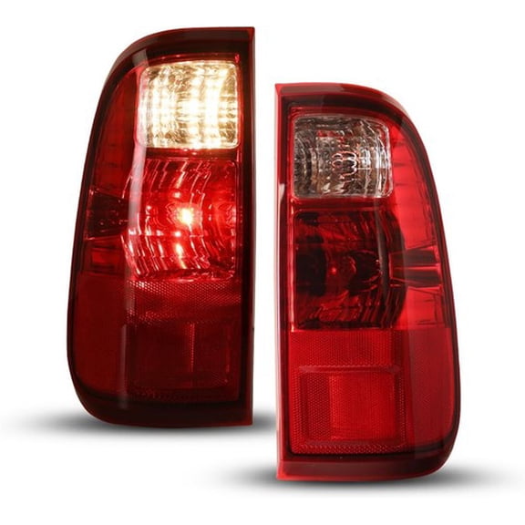 Fits 2008-2016 Ford F250 F350 F450 Super Duty Rear Tail Lights Pair Brake Lights