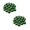 Green, variant on 50 Tennis Ball Dog Play Toy Bulk Packs 2.5 inch Choose Color or Assorted Bundle (Red)