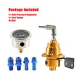 thumbnail image 2 of Regulador de Presión de Combustible Sidaley ajustable con KIT de Indicador de aceite 0-160 PSI, 2 of 6