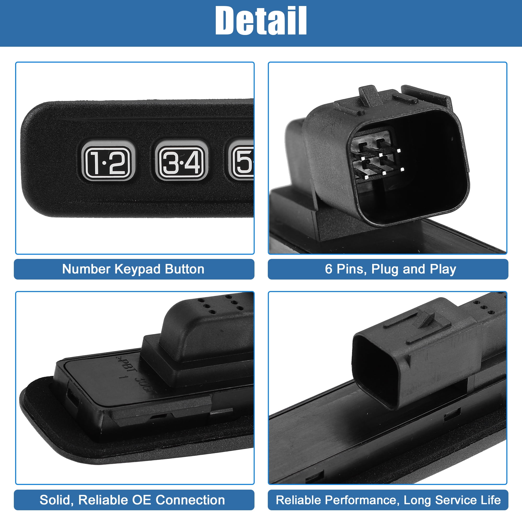Unique Bargains Keyless Entry Keypad for Ford Escape Explorer F250 F350 2005-2010