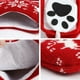 thumbnail image 4 of Medias de punto para perros de Navidad, medias para mascotas con forma de hueso/pez para decoración navideña de perros, 4 of 5