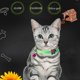 thumbnail image 4 of Collar luminoso para gato y perro pequeño, accesorio fluorescente antipérdida, campana de silicona, Anillo para el cuello, accesorios para mascotas, 4 of 4