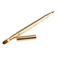 thumbnail image 3 of Retractable Lip Brush, Lip Liner Contour Brush, Eye Shadow Brush (Gold), 3 of 7