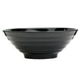 thumbnail image 7 of INFUSE 2-Piece 8" Melamine Noodle Ramen Bowls Set, Black, 7 of 7