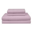 thumbnail image 6 of Gloria Luxury Purple Microfiber, Polyester Deep Pocket Fitted Sheets, King, Soft to the Touch, Deep Pocket(4 Pieces), 6 of 10