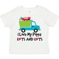 thumbnail image 3 of Inktastic I Love My Poppa Boys or Girls Toddler T-Shirt, 3 of 5