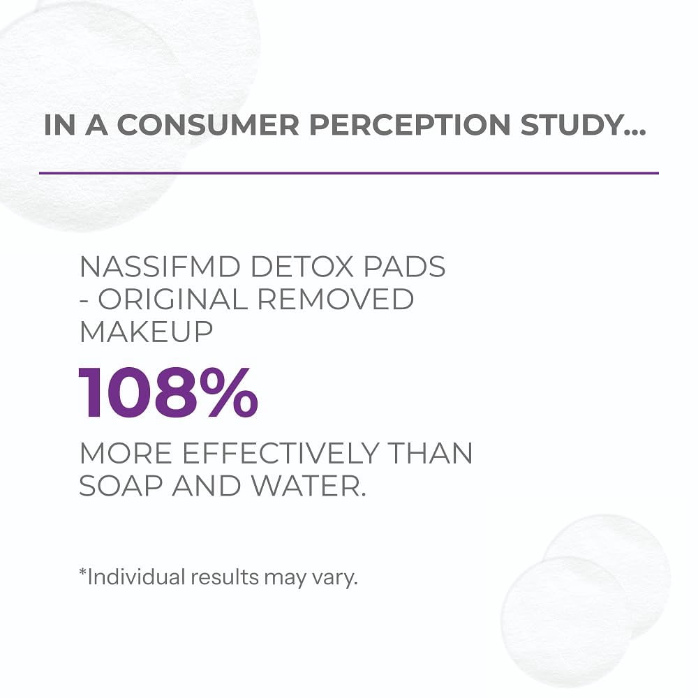 Detox Facial Pads - Original 30ct