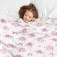 thumbnail image 5 of Yibo Video Gaming Blanket Flannel Soft and Comfortable Anti-static Bed Sofa Blanket, 5 of 7