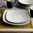thumbnail image 6 of Noritake Colorwave Graphite Set of 4 Square Dinner Plates, 6 of 7
