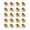 B, variant on 20 Pack Stopper Spacer Bead Finishing Clasps Positioning Clasp Stainless Steel Crimp End Beads Gift for Jewelry Makers