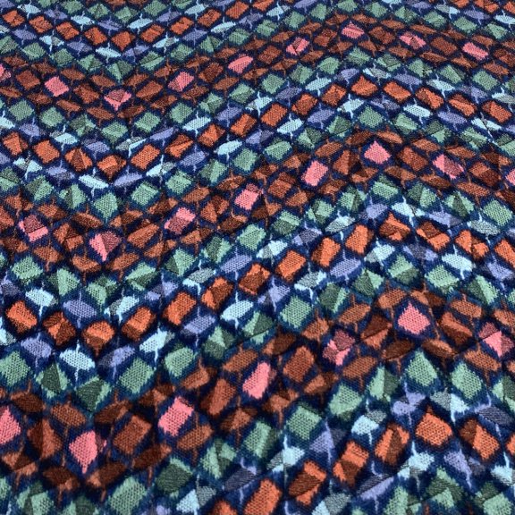 3D Mosaic Printed Jersey