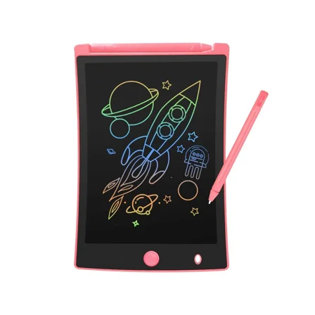 Orsen Colorful 8.5 Inch Lcd Writing Tablet For Kids, Electronic Sketch Drawin...
