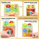 thumbnail image 2 of Cubo de actividades de clasificación con forma 4 en 1 de Montessori Toys Tooysea, 2 of 6