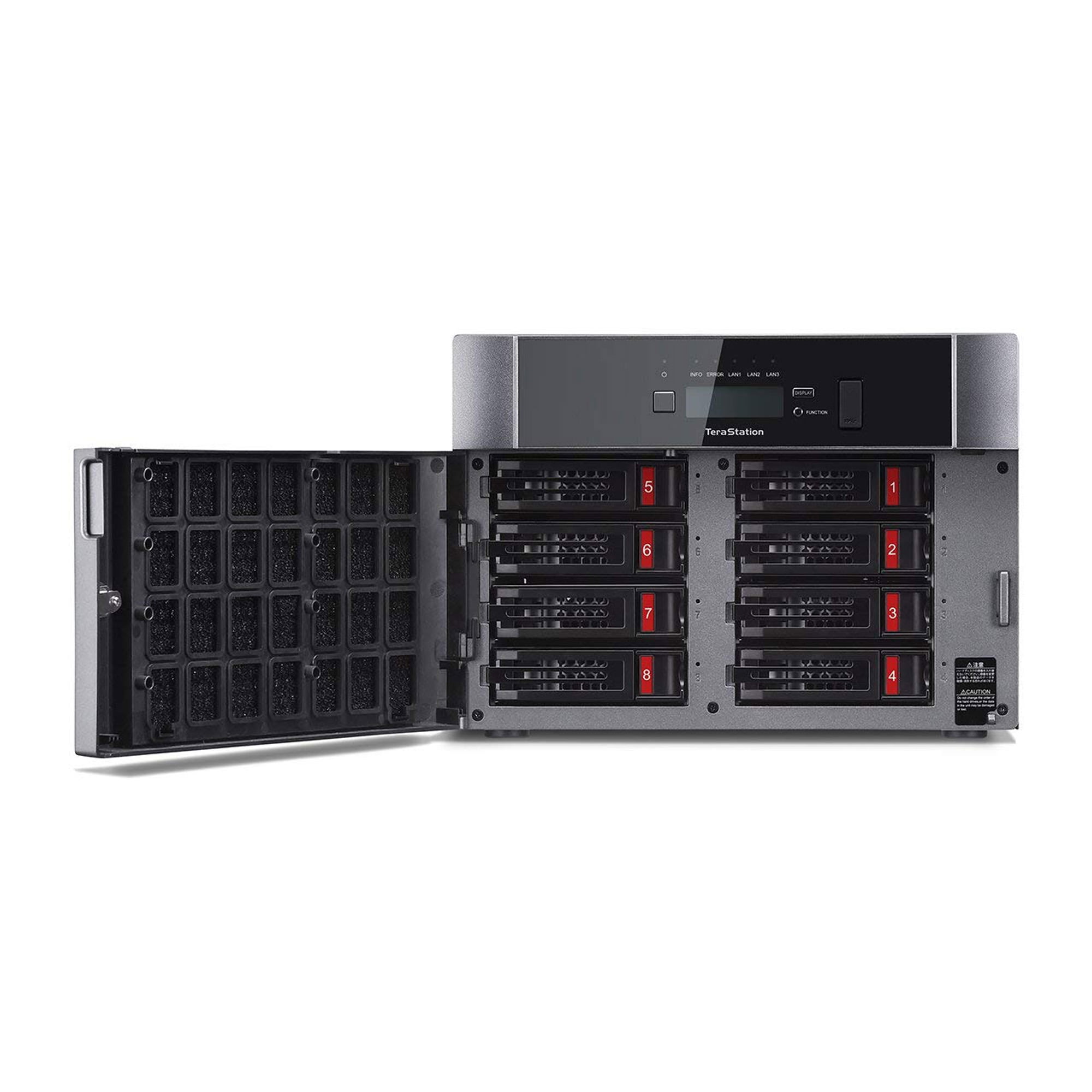 Buffalo TeraStation 32TB 5810DN 8-Bay NAS Server (8 x 4TB Buffalo TeraStation 32TB 5810DN 8-Bay NAS Server (8 x 4TB