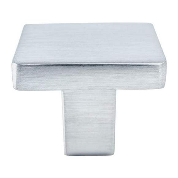 Berenson 0959-10SC-P Advantage Knobs Satin Chrome Square Knob
