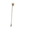 thumbnail image 2 of Almencla Cat Climbing Rope Elevated Fun for Indoor Cats Kitten Shelves for Scratching 150cm, 2 of 8