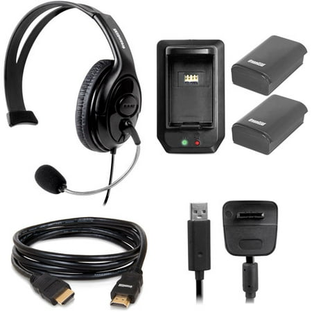 dreamGEAR 6-in-1 Starter Kit (Xbox 360)