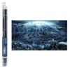 Hydor AHYKB00311 H2Show Atlantis Background with Gel